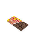 Молочный шоколад с карамелью и морской солью