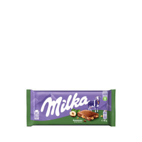 Молочный шоколад с фундуком