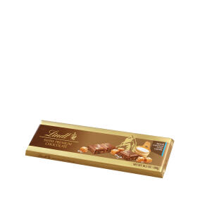 Молочный шоколад с соленой карамелью